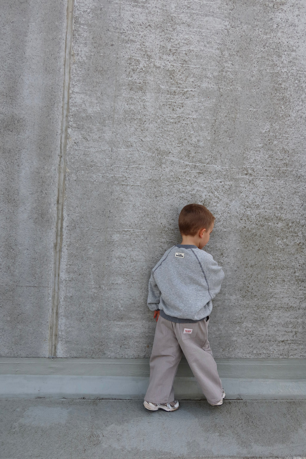 Scottie sweater - Grey
