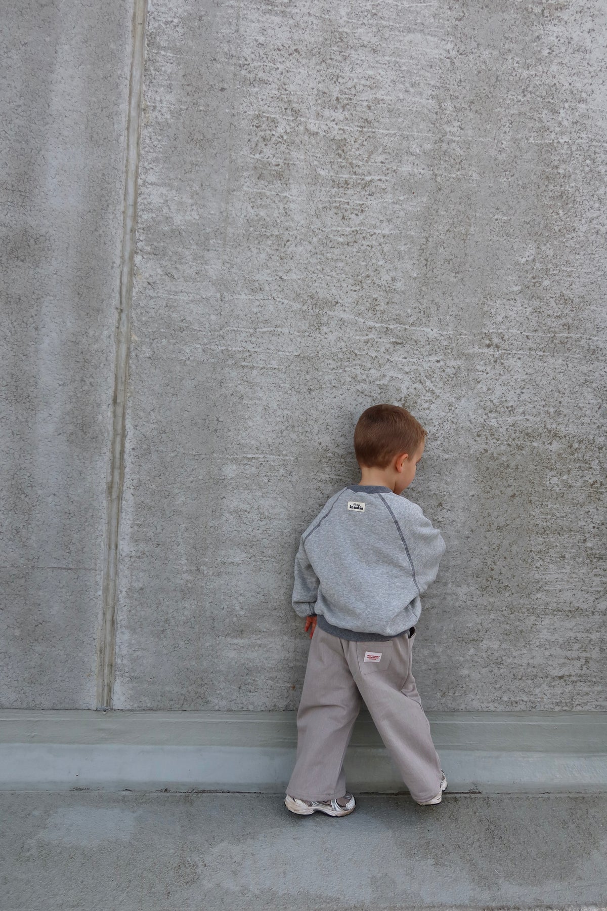 Scottie sweater - Grey