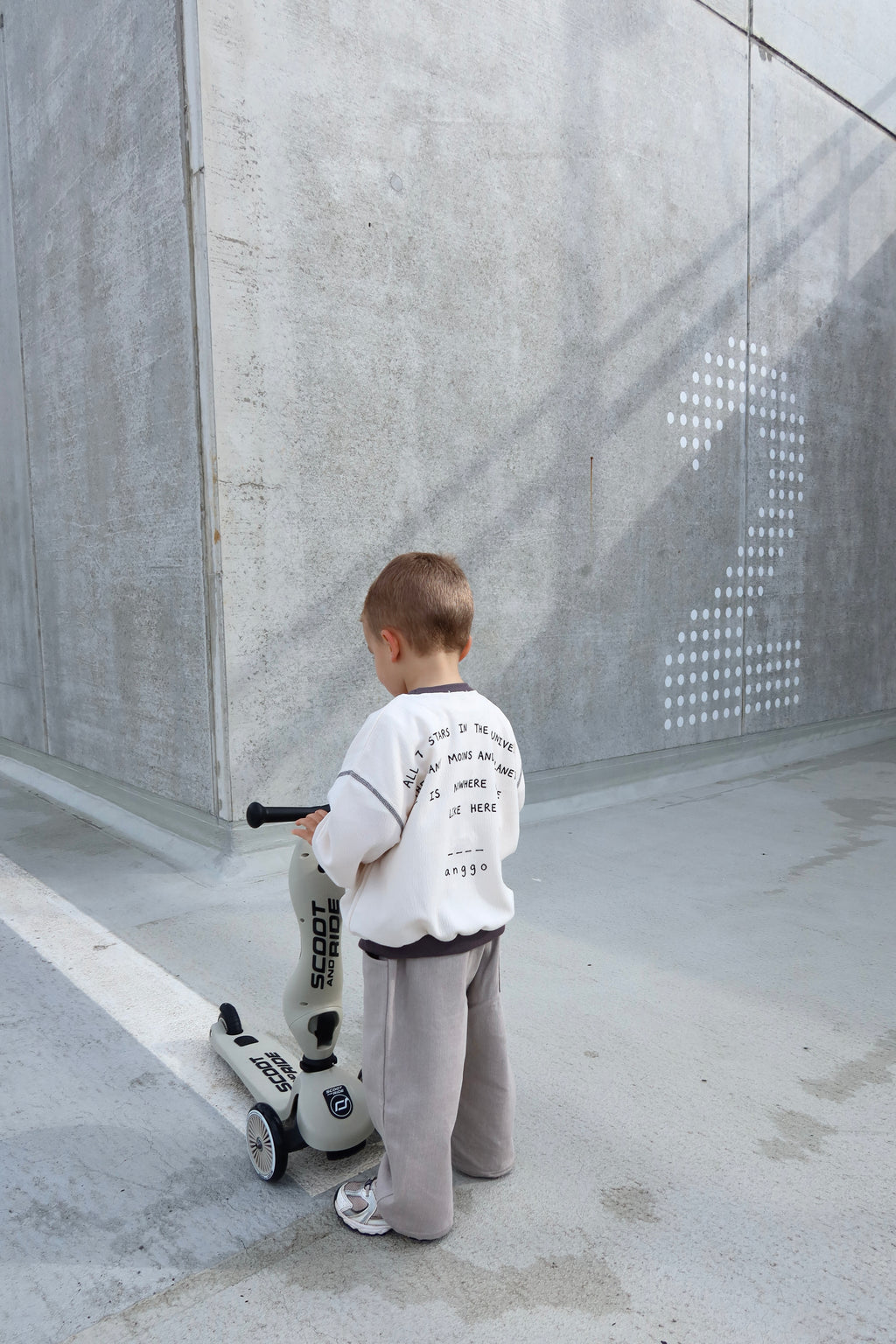 Marble pants - Beige