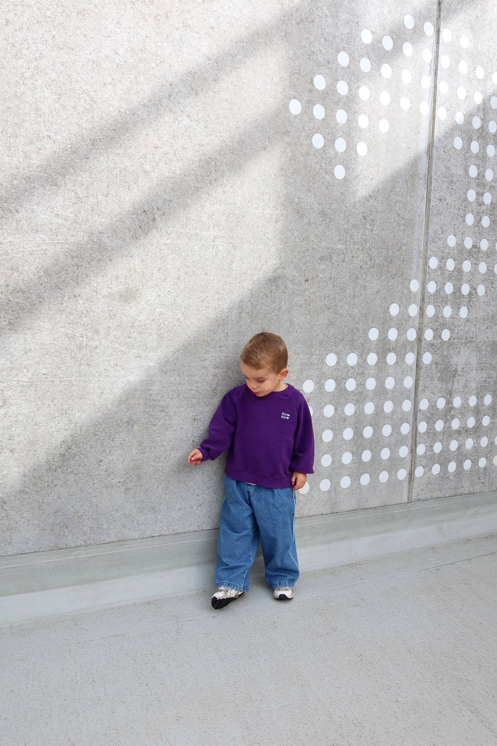 Mi sweater - Purple