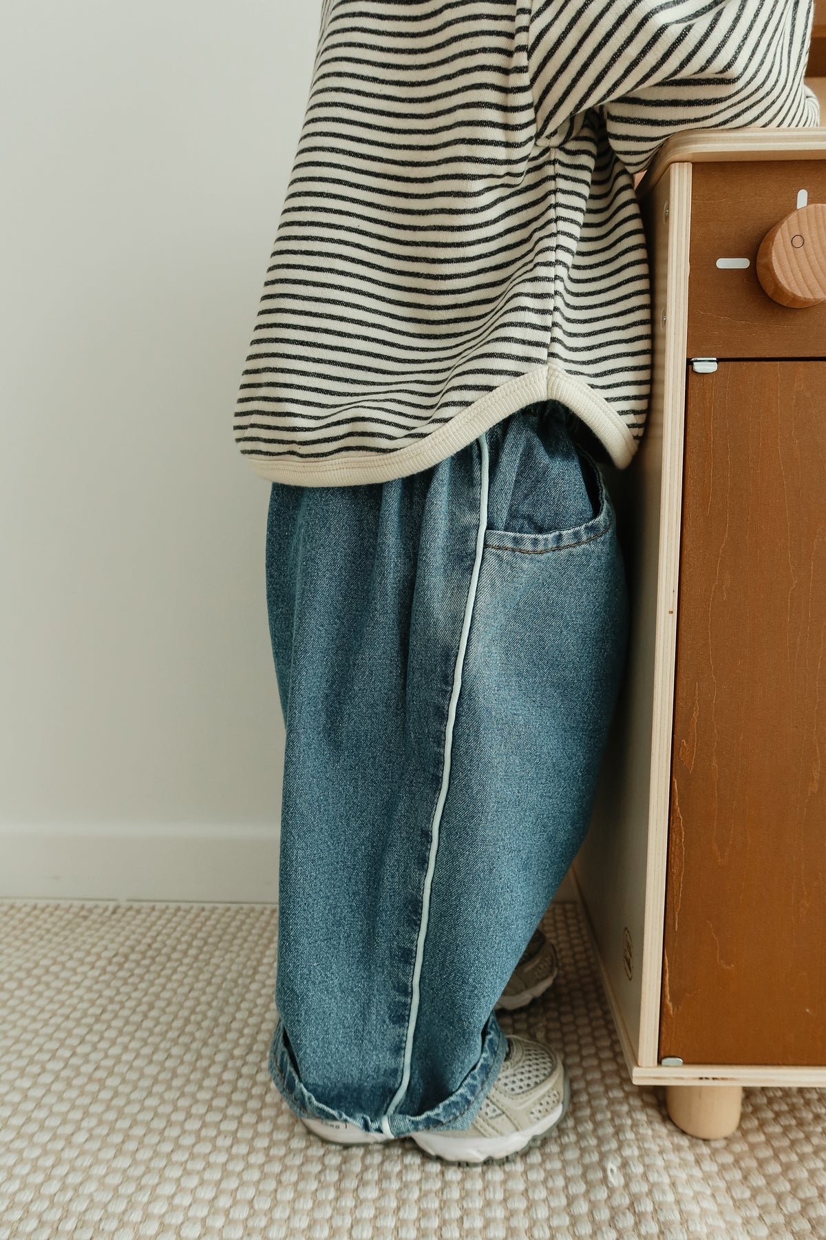 Kanu pants - Bleu